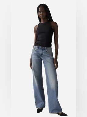 Levi’s Low Loose 30w 32l Rescued City